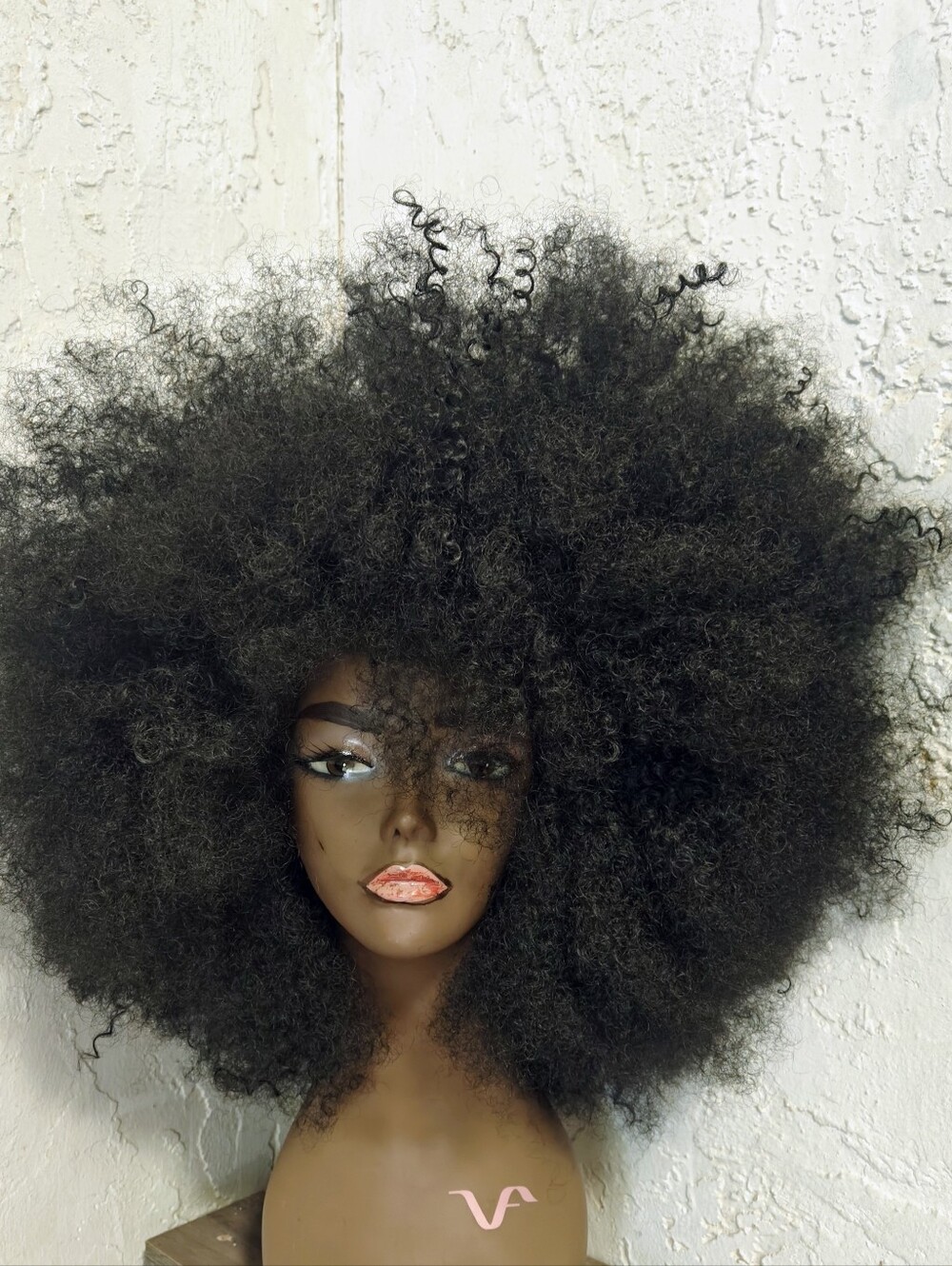 Big and Full Afro Kinky Curly Wig